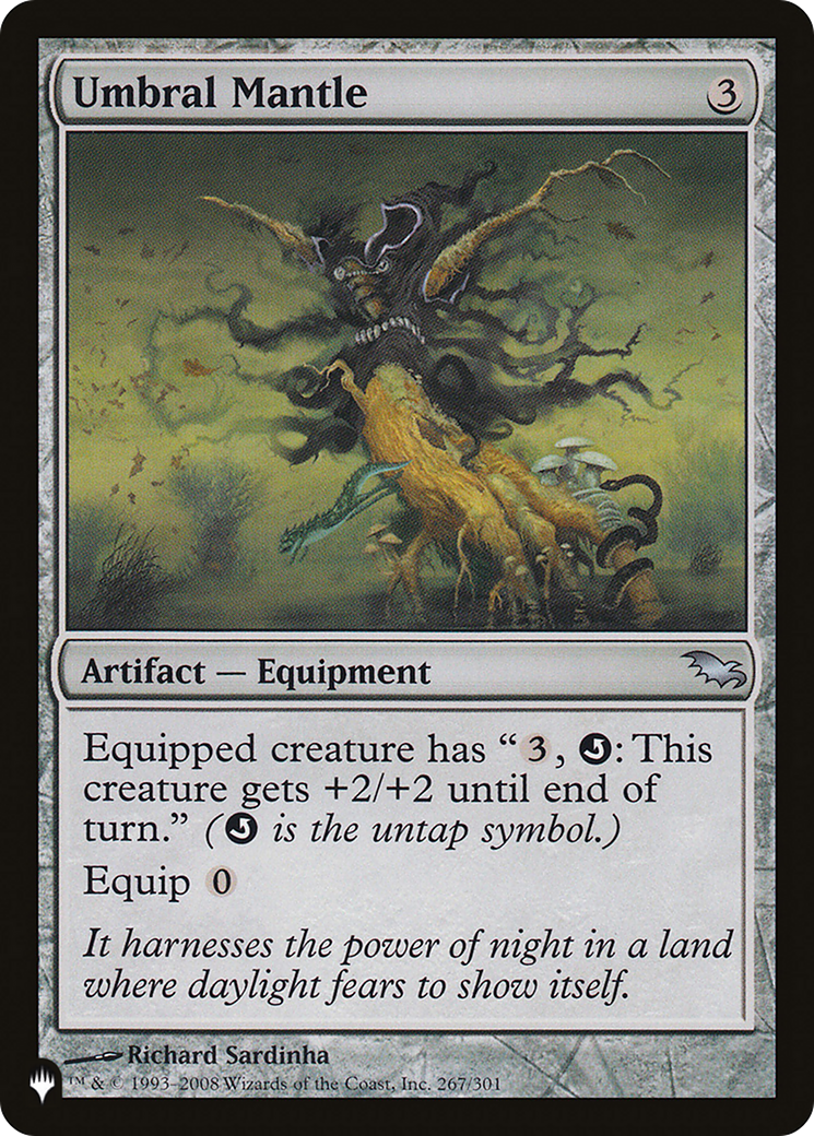 Umbral Mantle (PLST-SHM-267) - The List