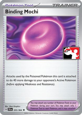 Binding Mochi 055 Prize Pack Series Cards - Uncommon