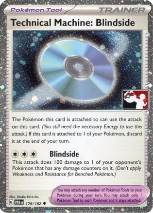 Technical Machine: Blindside 176 - Holofoil Prize Pack Series Cards - Uncommon