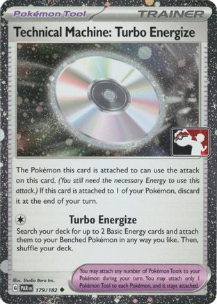 Technical Machine: Turbo Energize 179 - Holofoil Prize Pack Series Cards - Uncommon