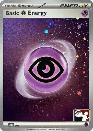 Basic Psychic Energy (Cosmos Holo) 005 - Holofoil Prize Pack Series Cards - Common