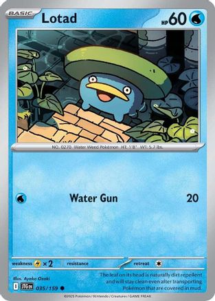 Lotad 035 SV09 Journey Together - Common