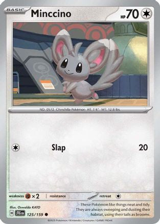 Minccino 125 SV09 Journey Together - Common