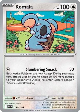 Komala 129 SV09 Journey Together - Common