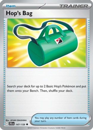 Hop's Bag 147 SV09 Journey Together - Uncommon