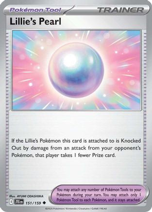 Lillie's Pearl 151 SV09 Journey Together - Uncommon