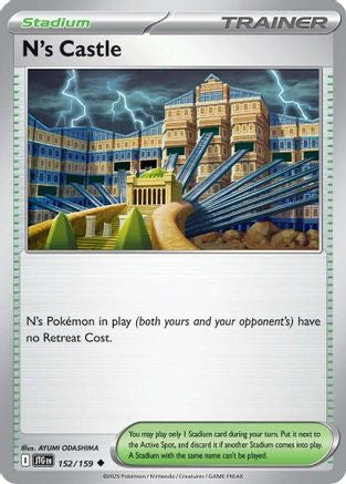 N's Castle 152 SV09 Journey Together - Uncommon