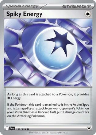 Spiky Energy 159/159 SV09 Journey Together - Uncommon