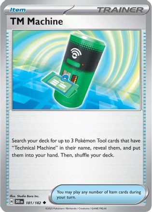 TM Machine 181 SV10 Destined Rivals - Uncommon