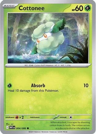 Cottonee 004 SV White Flare - Common