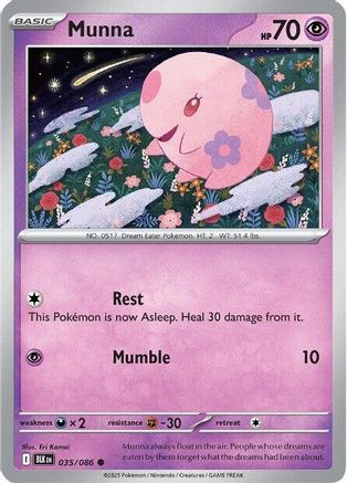 Munna 035 SV Black Bolt - Common