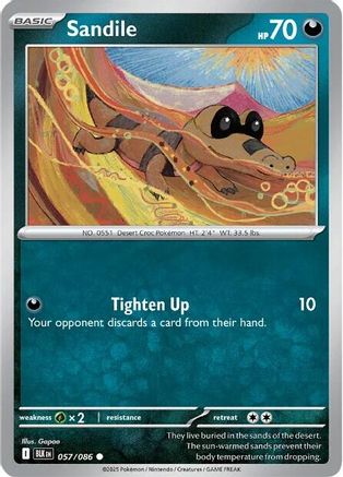 Sandile 057 SV Black Bolt - Common