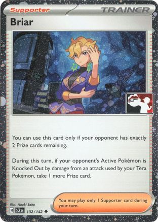 Briar 132/142 - Holofoil Prize Pack Series Cards - Uncommon