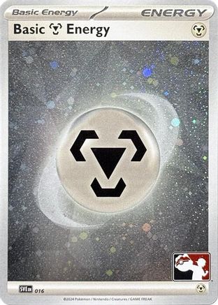 Basic Metal Energy (Cosmos Holo) 016 - Holofoil Prize Pack Series Cards - Common