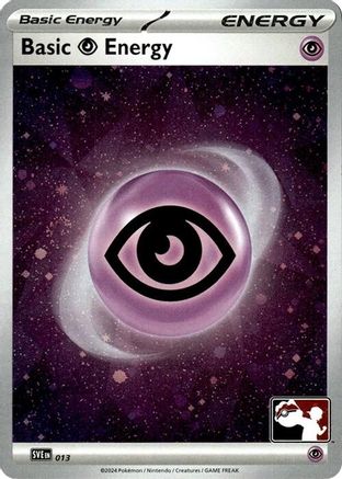 Basic Psychic Energy (Cosmos Holo) 013 - Holofoil Prize Pack Series Cards - Common