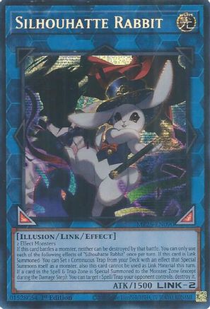 Silhouhatte Rabbit (MP25-EN090) - 2025 Mega-Pack 1st Edition