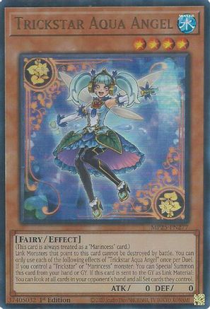 Trickstar Aqua Angel (MP25-EN277) - 2025 Mega-Pack 1st Edition