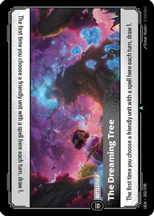 The Dreaming Tree (292/298) - Origins