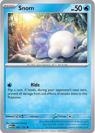 Snom 042 ME01 Mega Evolution - Common