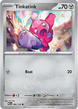 Tinkatink 096 ME01 Mega Evolution - Common