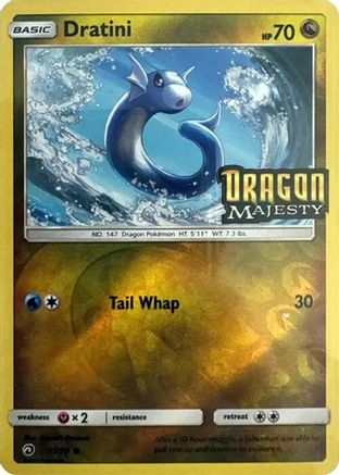 Dratini (Toys R Us Promo) 035/70 - Reverse Holofoil Miscellaneous Cards & Products - Common