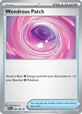 Wondrous Patch 094 ME02 Phantasmal Flames - Uncommon