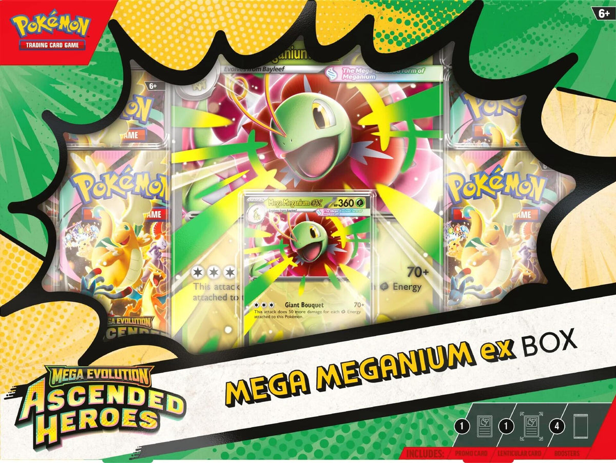 Mega Evolution: Ascended Heroes - Mega Meganium ex Box