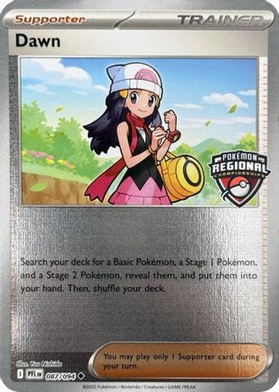 Dawn (Regional Championship) 087 - Holofoil League & Championship Cards - Uncommon