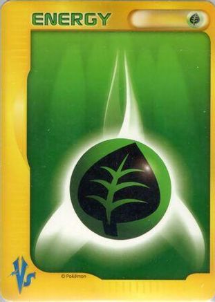 Grass Energy - Pokemon VS