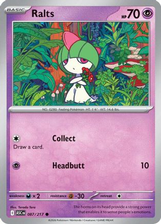 Ralts 087 ME Ascended Heroes - Common