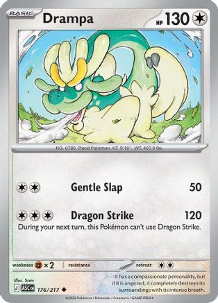 Drampa 176 ME Ascended Heroes - Uncommon