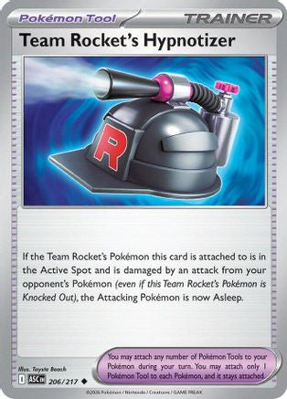 Team Rocket's Hypnotizer 206 ME Ascended Heroes - Uncommon
