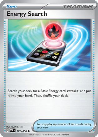 Energy Search 072 ME03 Perfect Order - Common