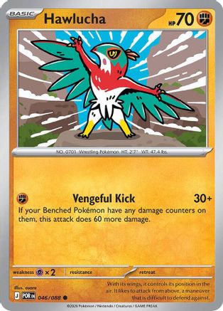 Hawlucha 046 ME03 Perfect Order - Common