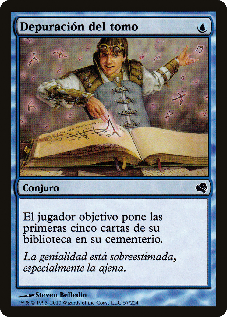 Tome Scour (Spanish) - "Depuracion del tomo" (PS11-057) - Salvat 2011