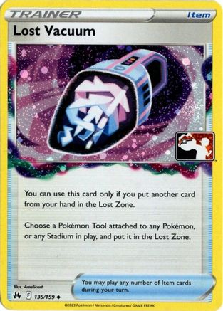 Lost Vacuum (Cosmos Holo) 135/159 - Holofoil Prize Pack Series Cards - Uncommon
