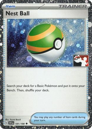 Nest Ball (Cosmos Holo) 181/198 - Holofoil Prize Pack Series Cards - Uncommon