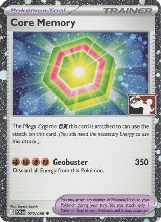 Core Memory (Cosmos Holo) 070/088 - Holofoil Prize Pack Series Cards - Uncommon
