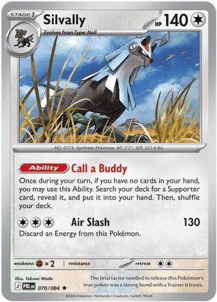Silvally 070/084 Deck Exclusives - Rare