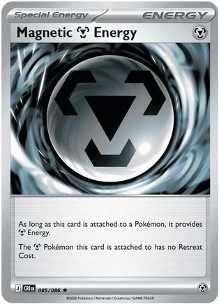 Magnetic Metal Energy (Non-Holo) 085/086 Deck Exclusives - Rare