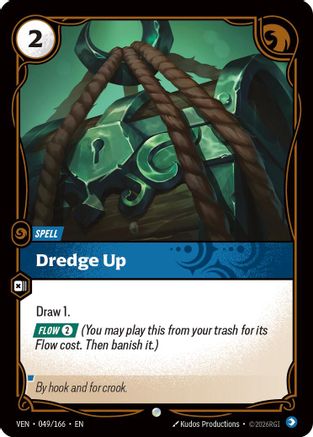 Dredge Up (049/166) - Vendetta Foil