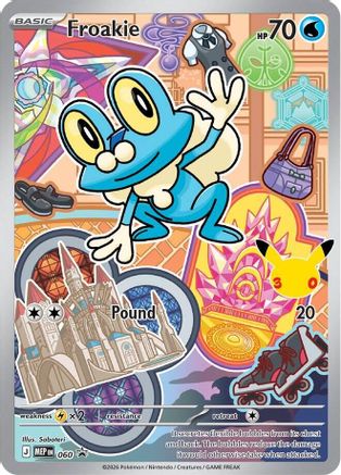 Froakie 060 - Holofoil First Partner Collection 2026 - Promo