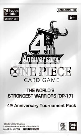The World's Strongest Warriors - 4th Anniversary Tournament Pack