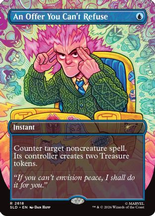 An Offer You Can't Refuse (SLD-2618) - Secret Lair Drop Series