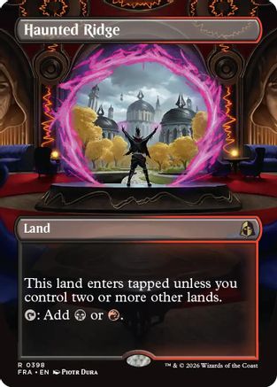 Haunted Ridge (Borderless) (FRA-398) - Reality Fracture