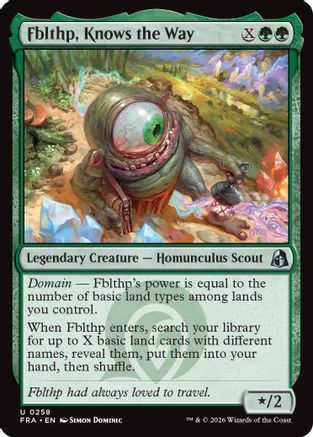 Edgar, Moonlit Sovereign (FRA-257) - Reality Fracture Foil