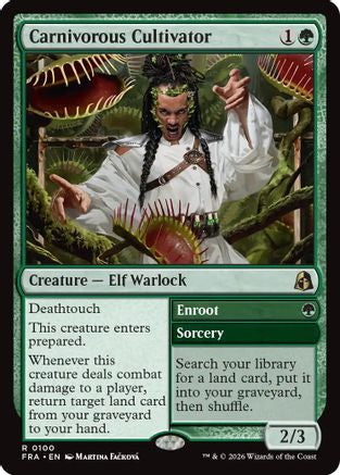 Carnivorous Cultivator (FRA-100) - Reality Fracture Foil