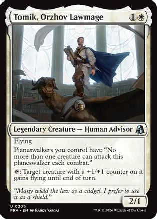 Tomik, Orzhov Lawmage (FRA-206) - Reality Fracture