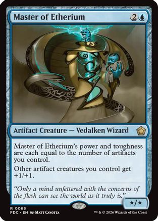 Master of Etherium (FDC-066) - Commander: Foundations
