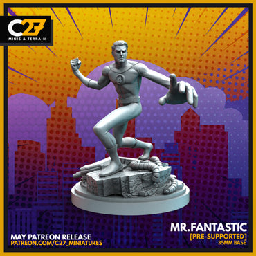 C27 - Blue Noodles | Mr. Fantastic